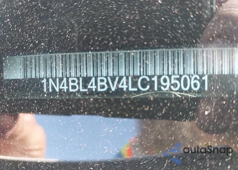 2020 Nissan Altima S Fwd из США, поврежденный, VIN 1N4BL4BV4LC195061